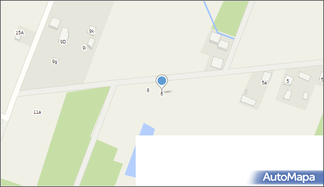 Węszelówka, Węszelówka, 6, mapa Węszelówka