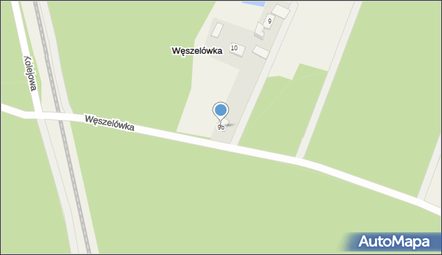 Węszelówka, Węszelówka, 9b, mapa Węszelówka