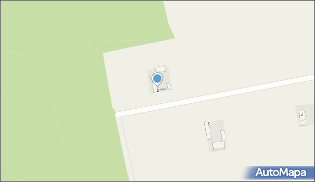 Wewierz, Wewierz, 4, mapa Wewierz