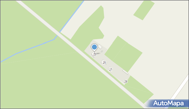 Węże, Węże, 23, mapa Węże