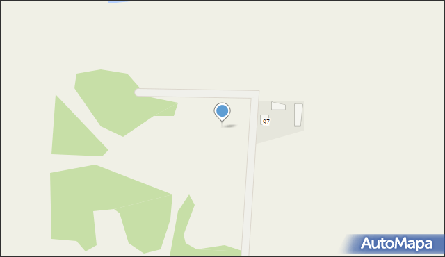 Węże, Węże, 98, mapa Węże