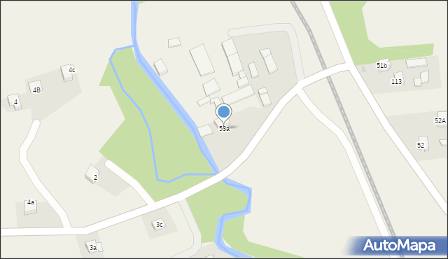 Wężerów, Wężerów, 53a, mapa Wężerów