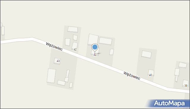 Wężowiec, Wężowiec, 41, mapa Wężowiec