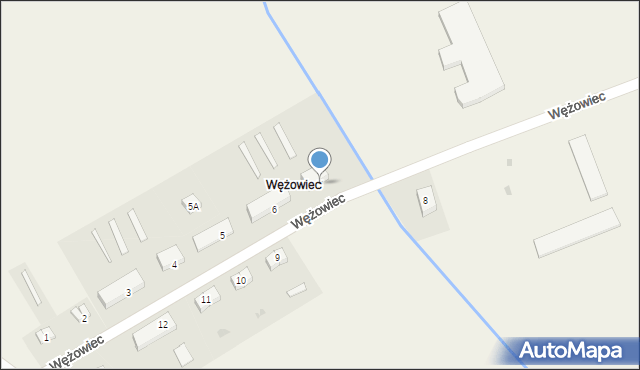 Wężowiec, Wężowiec, 7, mapa Wężowiec