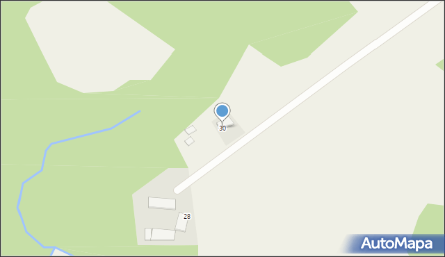 Wężówka, Wężówka, 30, mapa Wężówka