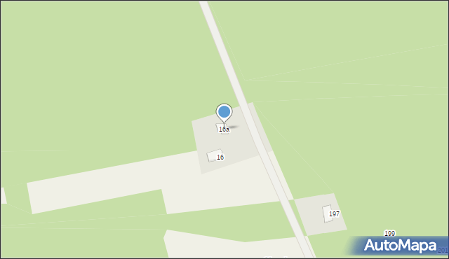 Wężyk, Wężyk, 16a, mapa Wężyk