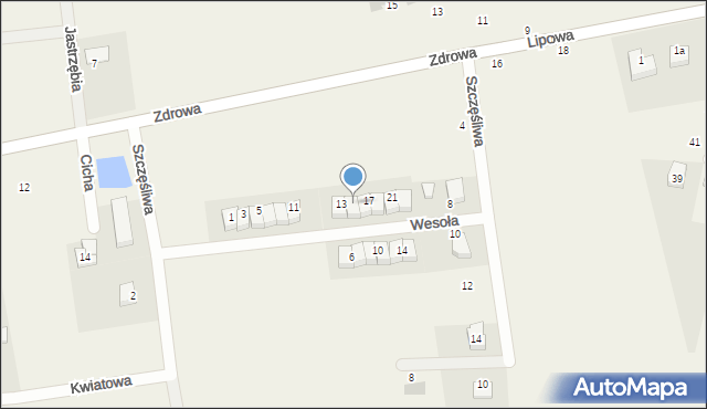 Wojkowice, Wesoła, 15, mapa Wojkowice