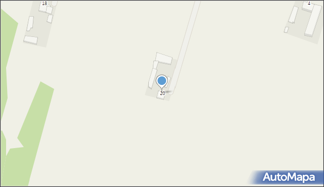 Wylezin, Wesoła, 20, mapa Wylezin