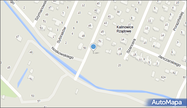 Zamość, Weteranów, 55, mapa Zamościa