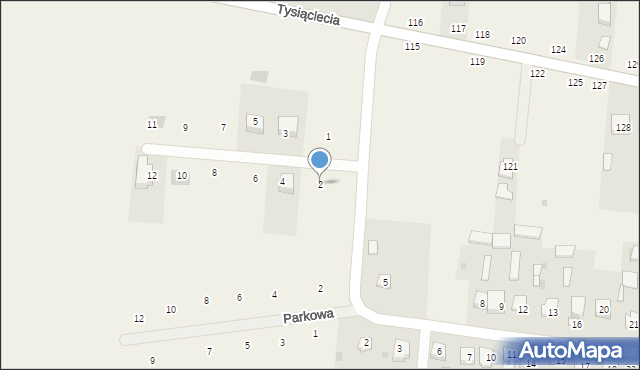 Żyrzyn, Wesslów, 2, mapa Żyrzyn