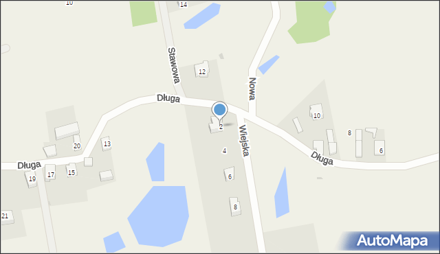 Bałachy, Wiejska, 2, mapa Bałachy