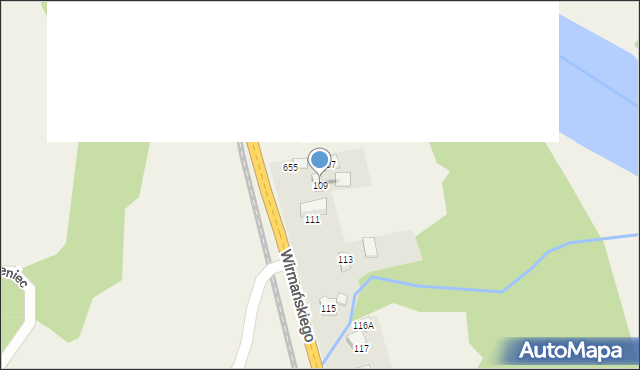 Barcice, Wirmańskiego Józefa, ks., 109, mapa Barcice