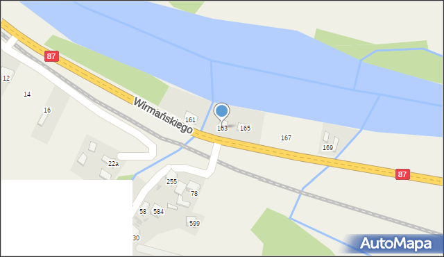 Barcice, Wirmańskiego Józefa, ks., 163, mapa Barcice