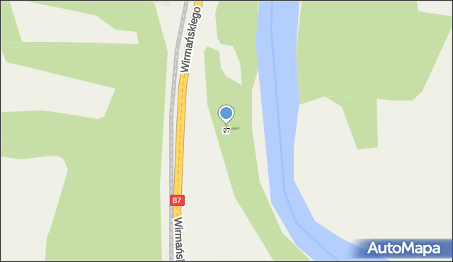 Barcice, Wirmańskiego Józefa, ks., 97, mapa Barcice