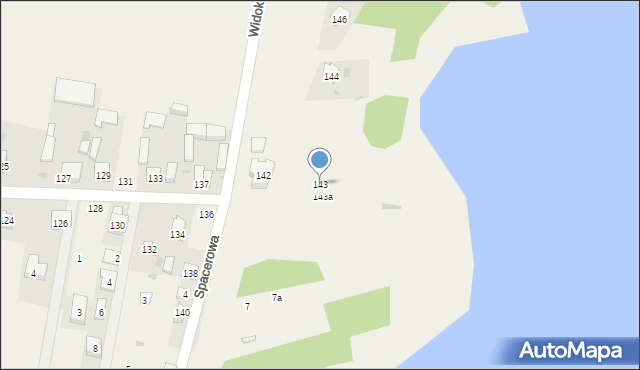 Barkowice, Widok, 143, mapa Barkowice