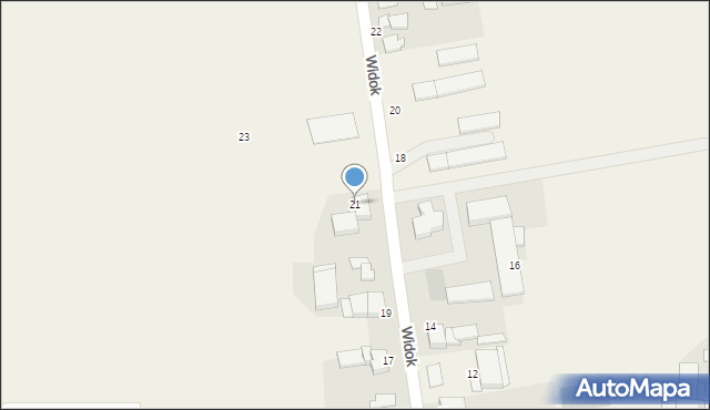 Batorowo, Widok, 21, mapa Batorowo