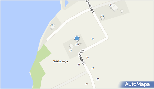 Bestwina, Wielodroga, 35a, mapa Bestwina