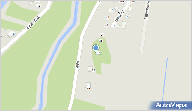 Bieruń, Wita, 28, mapa Bieruń