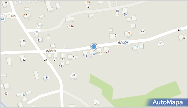 Bobowa, Widok, 10, mapa Bobowa