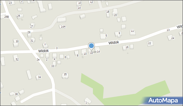 Bobowa, Widok, 12, mapa Bobowa