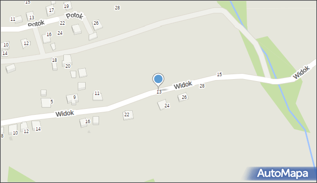 Bobowa, Widok, 13, mapa Bobowa