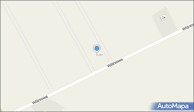 Bobrowce, Wiśniowa, 2b, mapa Bobrowce