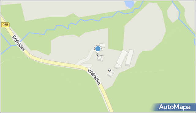 Bochnia, Wiśnicka, 54, mapa Bochni