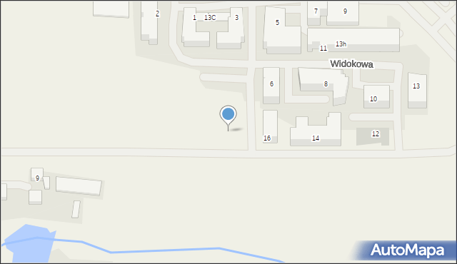 Bogdanowo, Widokowa, 18, mapa Bogdanowo