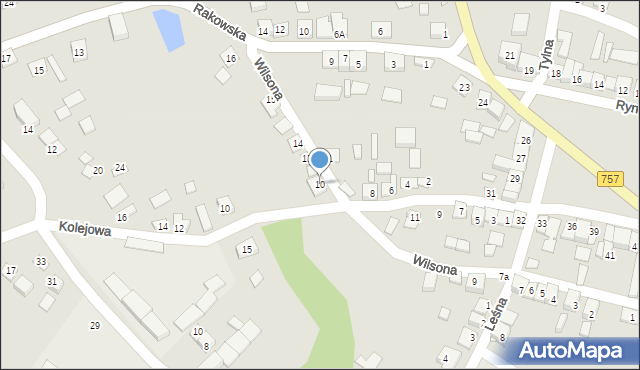 Bogoria, Wilsona Thomasa Woodrowa, 10, mapa Bogoria