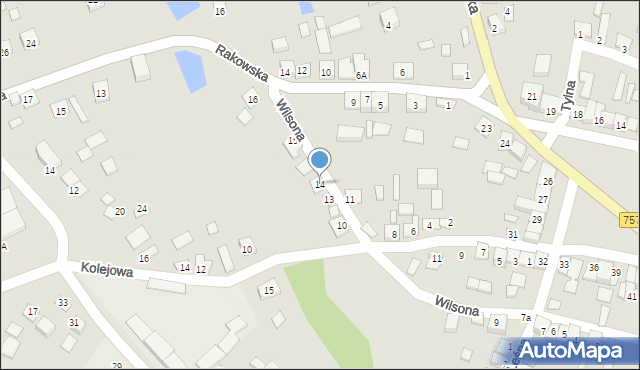 Bogoria, Wilsona Thomasa Woodrowa, 14, mapa Bogoria