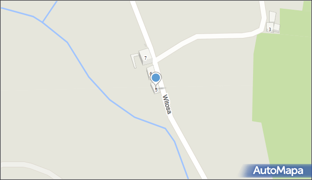 Boguszów-Gorce, Witosa Wincentego, 5, mapa Boguszów-Gorce