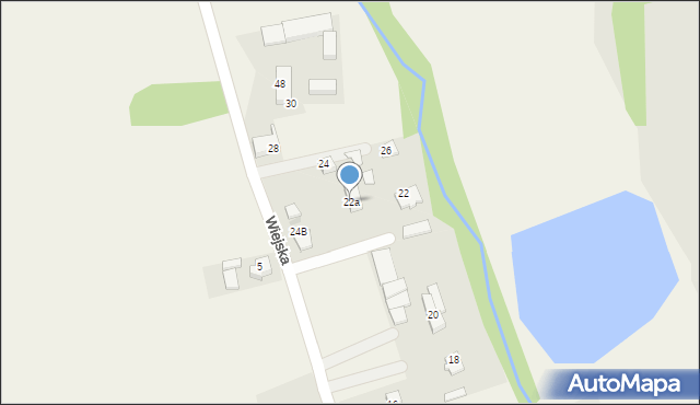 Boguszyce, Wiejska, 24a, mapa Boguszyce