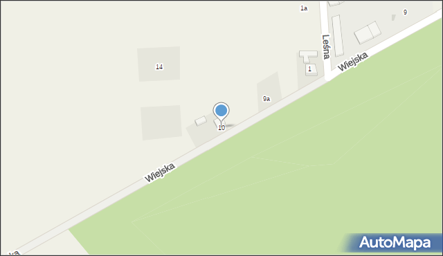 Boguszyn, Wiejska, 10, mapa Boguszyn