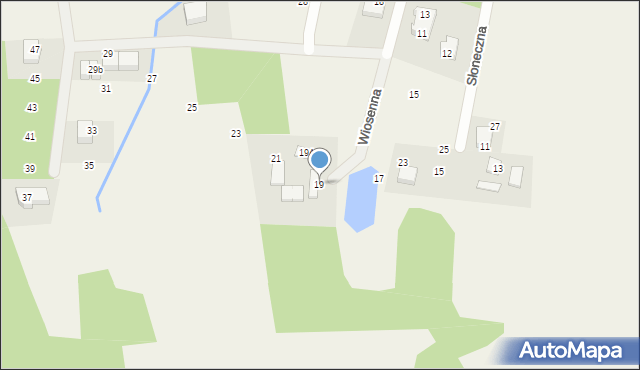 Bojano, Wiosenna, 19, mapa Bojano