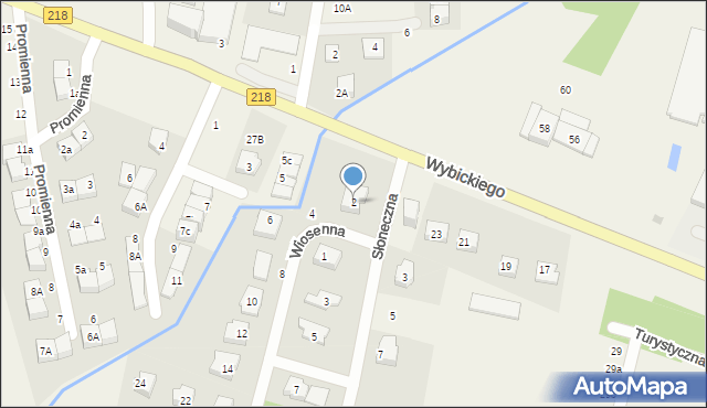 Bojano, Wiosenna, 2, mapa Bojano