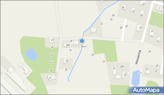 Bojano, Wiosenna, 27, mapa Bojano