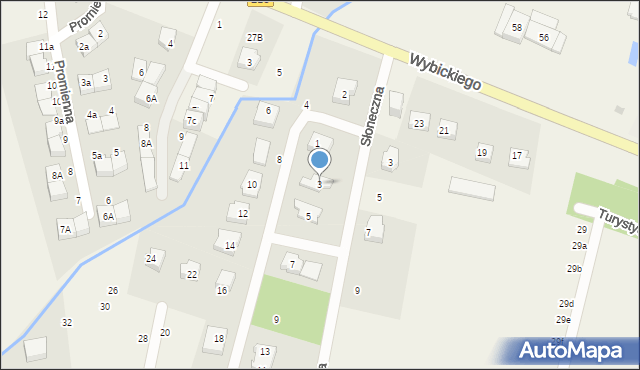 Bojano, Wiosenna, 3, mapa Bojano