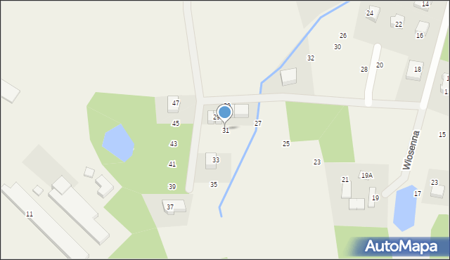 Bojano, Wiosenna, 31, mapa Bojano