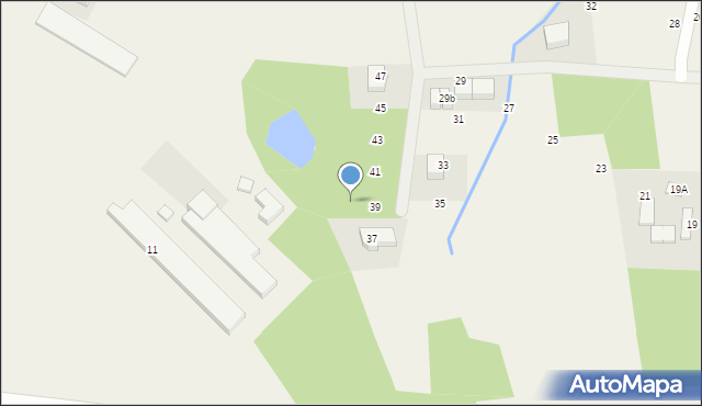 Bojano, Wiosenna, 39b, mapa Bojano