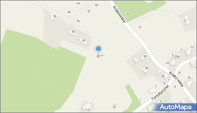 Bolechowice, Winnica, 62, mapa Bolechowice