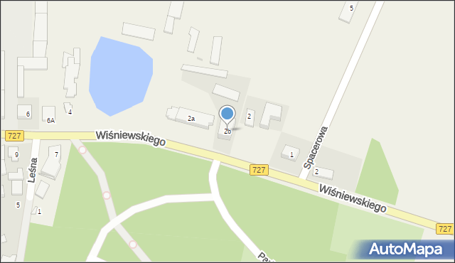 Borkowice, Wiśniewskiego Jana, ks., 2b, mapa Borkowice