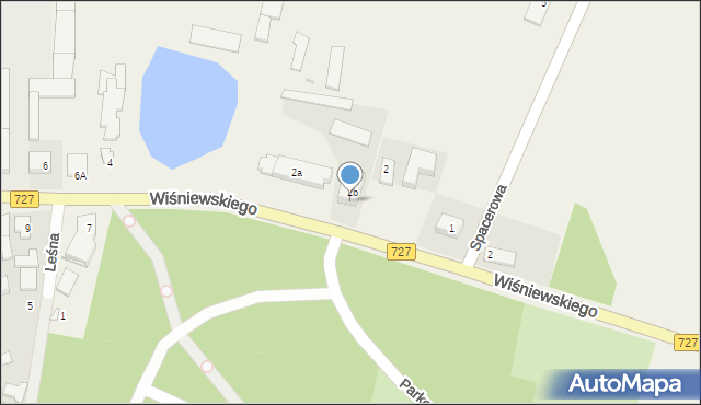 Borkowice, Wiśniewskiego Jana, ks., 2c, mapa Borkowice