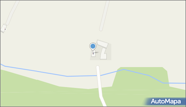 Borowiany, Wiejska, 4, mapa Borowiany