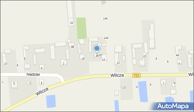 Boryszew, Wilcza, 16, mapa Boryszew