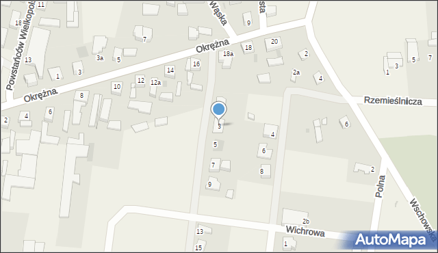 Brenno, Wiosenna, 3, mapa Brenno