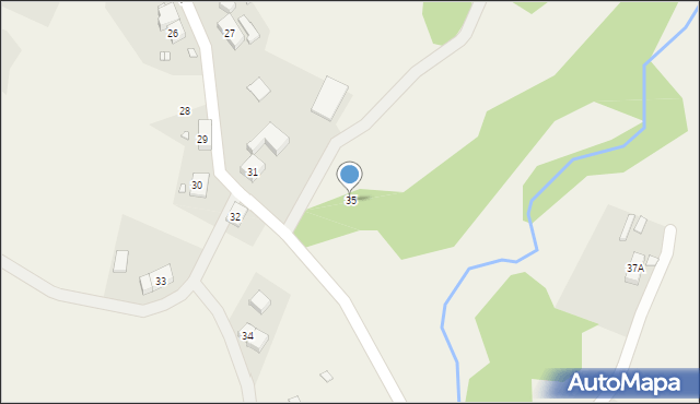 Bukowiec, Wiejska, 35, mapa Bukowiec