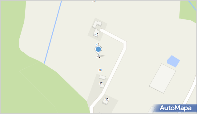 Bulowice, Witkowska, 41, mapa Bulowice