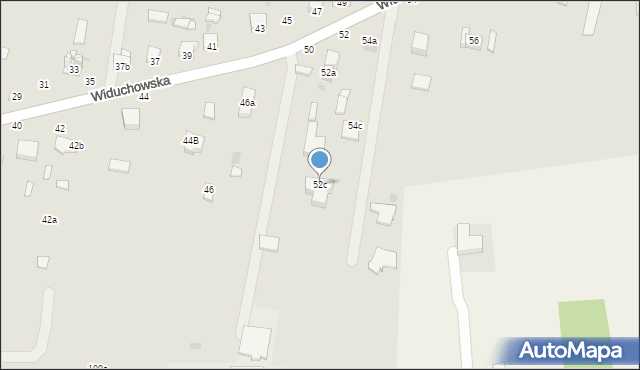 Busko-Zdrój, Widuchowska, 52c, mapa Busko-Zdrój
