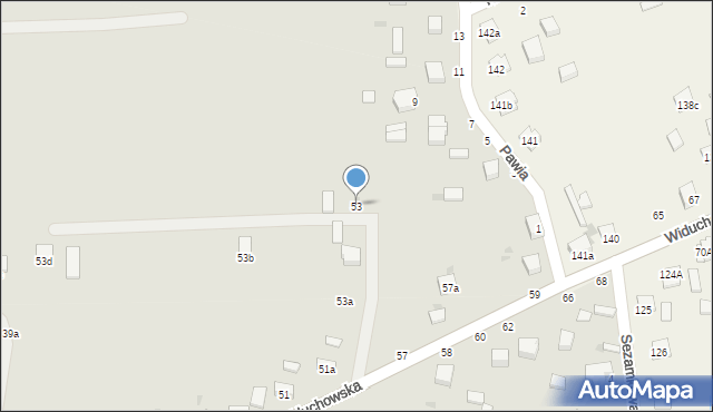 Busko-Zdrój, Widuchowska, 53, mapa Busko-Zdrój