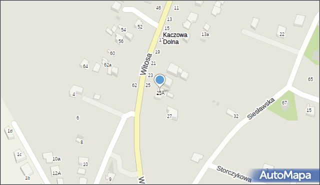 Busko-Zdrój, Witosa Wincentego, 25A, mapa Busko-Zdrój
